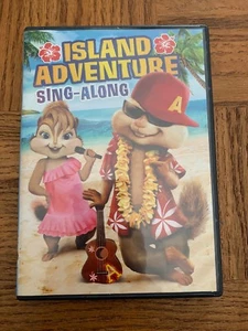 Alvin And The Chipmunks Island Adventure Dvd - Imagen 1 de 4