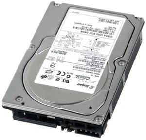 Dell Hard Drive 0J3438 J3438 ST336607LW 36GB 10000 RPM 8MB SCSI U320 3.5" Inch - Picture 1 of 3