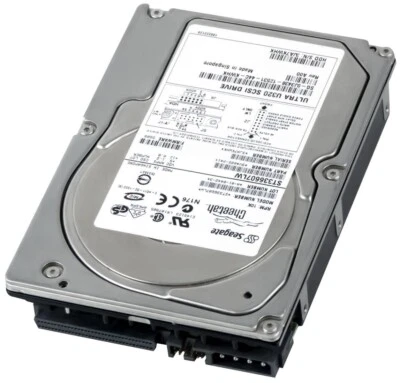 Hard Drive Dell 0J3438 J3438 ST336607LW 36GB 10000U/Min 8MB SCSI U320 3.5 " Inch - Image 1 of 3