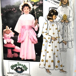 PATRÓN DISFRAZ NIÑO PARCHE COL BUTTERICK 3490 VINTAGE Talla 6-14 - Imagen 1 de 4