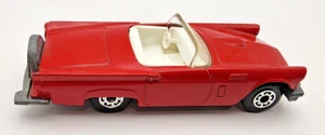 Ford Thunderbird 1957 Matchbox Superfast 1982 vintage rojo. Suelto como nuevo. - Imagen 1 de 7