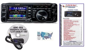 Yaesu FT-991A HF/VHF/UHF All Mode Transceiver - Pakiet radia i akcesoriów!! - Zdjęcie 1 z 5