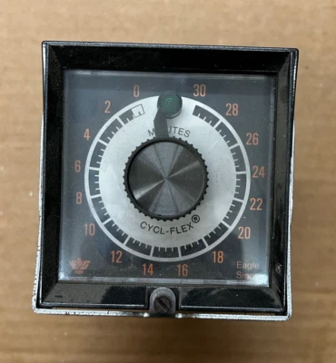 Eagle Signal Timer Type HP55A6 - Image 1 of 4