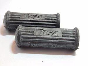 82-9602 BSA LIGHTNING FOOTPEG FOOTREST RUBBERS 1963-70 650 TWIN A65 THUNDERBOLT - Picture 1 of 2