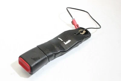 2002 MERCEDES-BENZ ML320 LH ВОДИТЕЛЬ СТОРОНЕ РЕМНЯ БЕЗОПАСНОСТИ ПРЯЖКА В СБОРЕ L1778  - Изображение 1 из 4