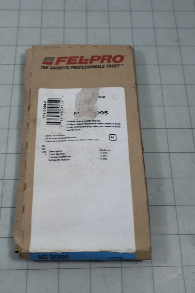 Juego de juntas de colector de admisión Fel-Pro MS 96995 para Pontiac Wave Chevrolet Aveo NUEVO Foto 1 de 2