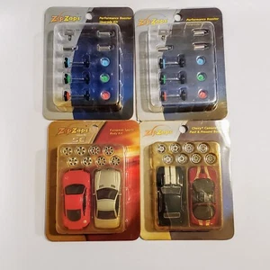 LOT Zip Zaps Radio Shack Camaro Past Present Mercedes Audi Performance Boosters - Picture 1 of 16