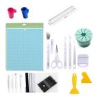 Accessories Bundle for Cricut Machine Makers Accessories kit, Weeding ToP8