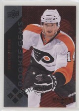 2011-12 Upper Deck Black Diamond Gems Ruby /100 Sean Couturier #248 Rookie RC