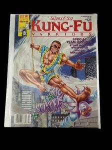 TALES of the KUNG-FU WARRIORS #10 * MÄRZ 1989 CFW COMICS 1. DRUCK - Bild 1 von 2