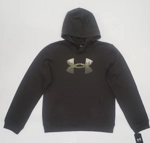 UNDER ARMOUR Pullover Fleece Hoodie Sweatshirt Boys Size XL (14-16); NWT - Picture 1 of 3