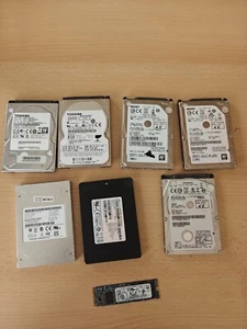 lot de 8 HDD - Photo 1/4