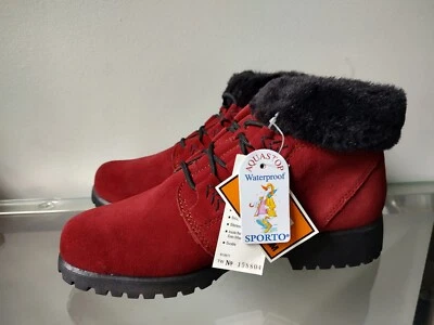 Sporto Mujer Bota Impermeable 3M Scotchguard Aislado 11M Foto 1 de 4