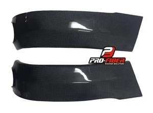 CARBON FRAME COVERS PROTECTORS SUZUKI GSXR GSX-R 1000 2003-2004 - Foto 1 di 4