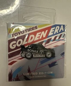 Leen Customs Golden Era SONAX Mercedes 190E Limited Edition Pin #/190 Sold Out - Picture 1 of 2