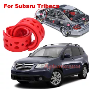 2pcs Shock Absorber Coil Spring Cushion Protector Buffer Fit For Subaru Tribeca - Bild 1 von 8