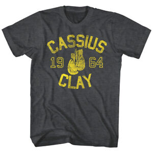 OFFIZIELL Muhammad Ali Cassius Ton 1964 Boxhandschuhe Herren T-Shirt