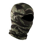 Tactical Camo Army Balaclava Windproof Military Hunting Face Mask Neck Gaiter Us