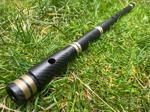 Carbon C# Bansuri / Low G# Querflöte 440Hz (89cm) - Bild 1 von 8