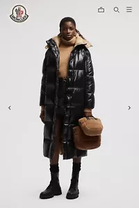 moncler jacket women size 4 ( Large), PARNAIBA Long Down Jacket - Picture 1 of 9