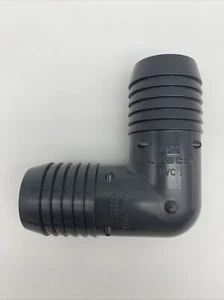 Lasco 1-1/4” x 1-1/4” Inserto PVC 90° Codo - Imagen 1 de 2