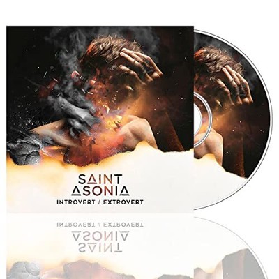 Saint Asonia Introvert / Extrovert CD NEW