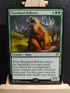 Woodland Bellower - Magic Origins - Mythic - NM to LP (see pics) MTG - Picture 1 of 3