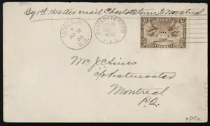 FFC CHARLOTTETOWN TO MONCTON 1930 (AAMC#508a) (K747) RARE! - Picture 1 of 2