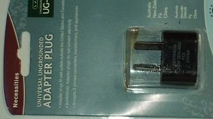Eagle Creek EC-40412 Universal Ungrounded Plug (Australia ) - Picture 1 of 4