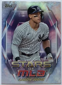 AARON JUDGE 2023 Topps Series 1  STARS of MLB  #SMLB-13  NEW YORK YANKEES - Picture 1 of 2