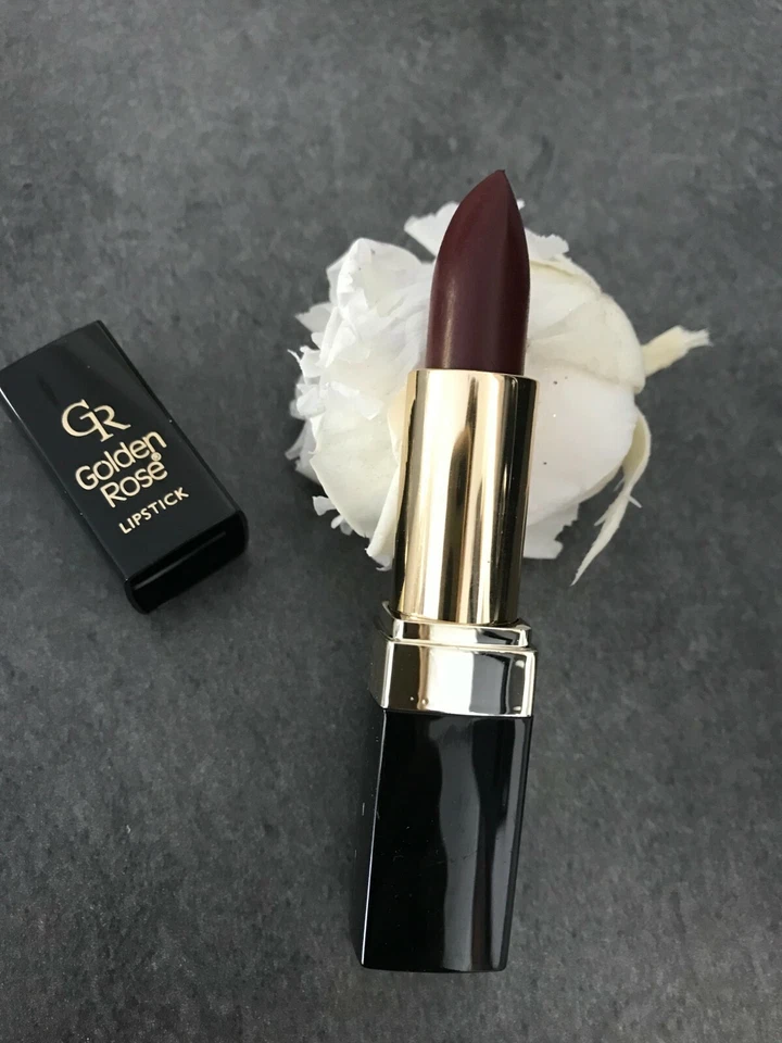 GOLDEN ROSE lipstick ROUGE A LEVRES VITAMINE E SANS PARABENS 123 cerise - Image 1 of 1