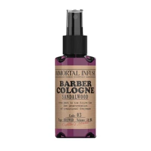 Immortal Infuse Sandalwood 50ml with Pump Classic Turkish Barber Cologne - Picture 1 of 6