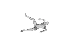 Printle XH Homme 2265T-Man Falling Down onto Back Figure for Dioramas Train Sets - Picture 1 of 11