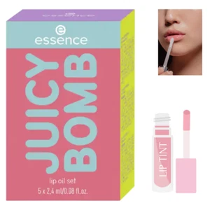 essence JUICY BOMB Lip Oil Set 01 tempi brillanti in anticipo! - Foto 1 di 1