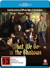 WHAT WE DO IN THE SHADOWS [NON-USA FORMAT REGION B] (BLU-RAY)