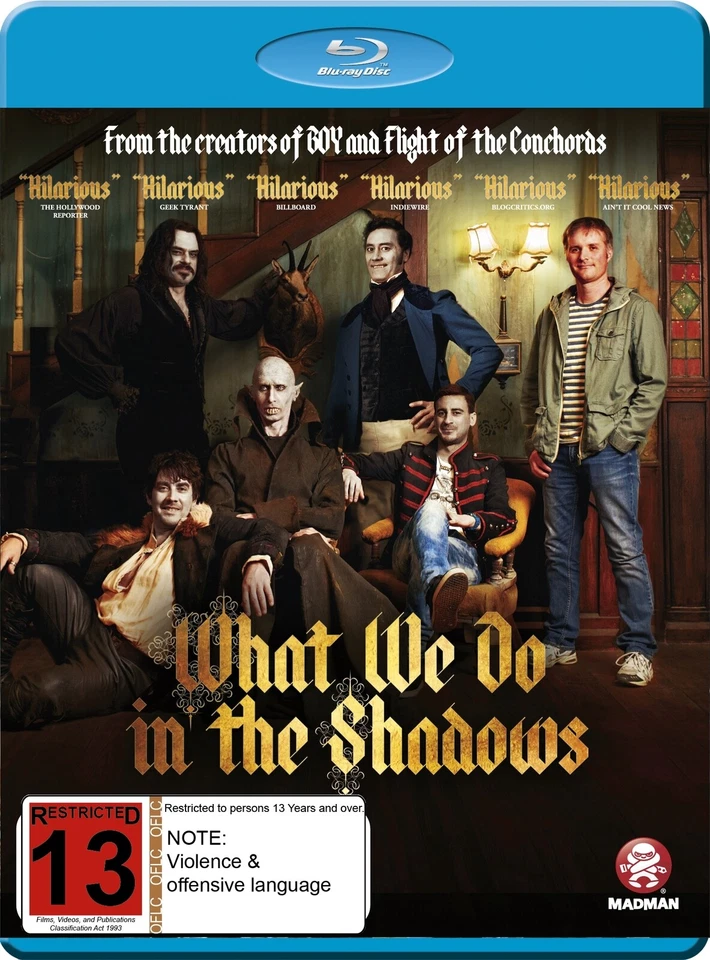 WHAT WE DO IN THE SHADOWS [NON-USA FORMAT REGION B] (BLU-RAY) - Image 1 of 1