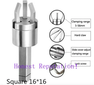CNC Lathe Bar Puller Automatic Lathe Feeder Pulling Claw Square Handle 16*16mm - Picture 1 of 5