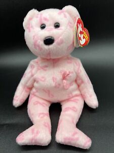 TY Beanie Baby - SUPPORT the Bear (Breast Cancer Awareness Bear) (8 inch)