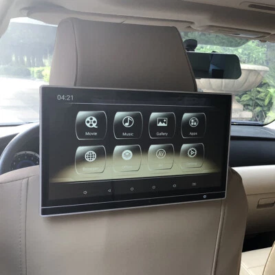 Rear Seat Entertainment For 2024 Cadillac ESCALADE Android 12.0 Headrest Monitor - Image 1 of 4