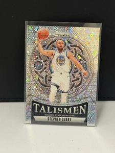 Panini Prizm Talismen Stephen Curry Warriors Karte 2025 - Bild 1 von 1