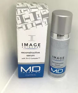 IMAGE SKINCARE RECONSTRUCTIVE REPAIR SERUM WITH TRI-C COMPLEX 1oz 30ML NEW BOX - Picture 1 of 12