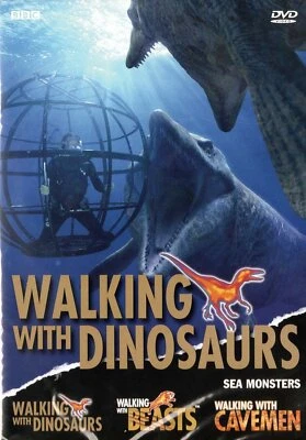 walking with dinosaurs-sea monsters (DVD) - Image 1 of 2
