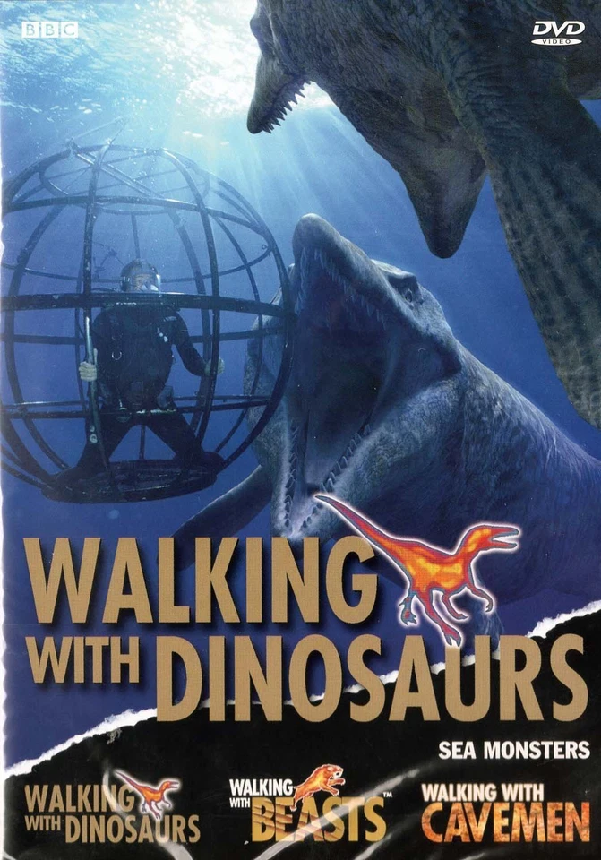 walking with dinosaurs-sea monsters (DVD) - Image 1 of 2