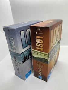 LOST / The Complete First And Second Season / DVD's - FREE SHIPPING - Picture 1 of 2