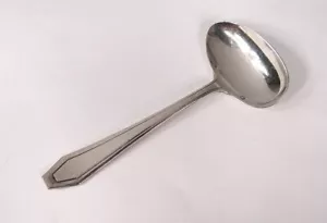 Cuillère à crème argent massif Minerve silver 32gr XXème siècle - Imagen 1 de 1