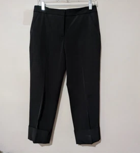Judith & Charles Cropped Black Pants Worn by Bitsie Tulloch Superman & Lois TV - Picture 1 of 15