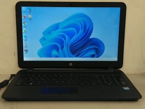 HP 15 Notebook Intel Celeron N2830 2.16GHz 8GB ram 500GB HDD Charger 5CD5066WVH - Picture 1 of 21