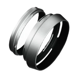LH-100 Metal Lens Hood 49mm Filter Adapter Ring for Fujifilm X100V X100VI - Picture 1 of 2