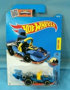 Hot Wheels 2016 Treasure Hunts HW Ride-Ons Let's Go #66 Neu auf Karte. - Bild 1 von 3