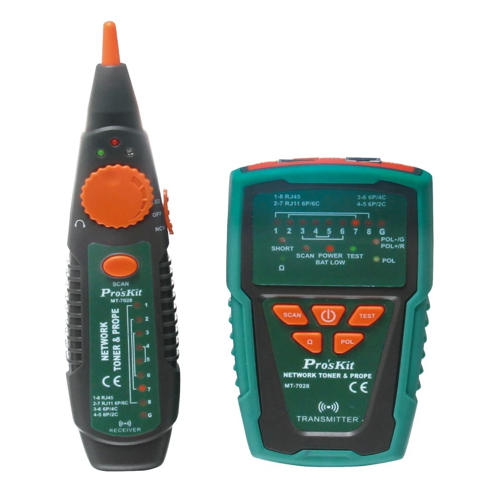 Eclipse Pro'sKit MT-7028 Network Tone/Probe Kit